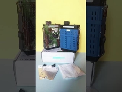 ความฉุกเฉิน 9V 5V Outdoor กันน้ํา UPS ไฟเร็ว พลังงานพลังงาน สถานที่ไฟฟ้า แบตเตอรี่อัลลูมิเนียมอากาศ