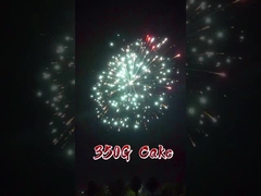 โรงงานจีน 500G 15 นัด ภัณฑ์เค้ก ไฟฟ้า Liuyang Custom ไฟฟ้าส่งออก จําหน่าย