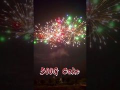 โรงงานจีน ขายปลีก 12 นัด เค้ก 500 กิโลกรัม ไฟไหม้ ไพโรเทคนิคที่มีผลพิเศษ