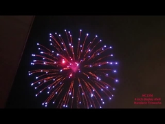 โรงงานจีน 4 นิ้ว กล่องแสดงไฟฟ้า 2 3 4 5 6 7 8 นิ้ว 1.3 กรัม ปิโรเทคนิคมืออาชีพ