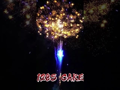 Liuyang มังดาริน ไพโรเทคนิค 128 นัด เค้ก ไฟฟุตเพลิง โปรเฟชั่น ไฟฟุตเพลิง 1.3 กรัม