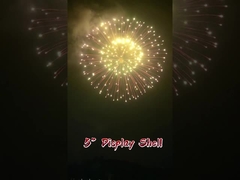 5 นิ้ว กล่องแสดงไฟฟ้า สําหรับเทศกาลและงานฉลอง 1.3 กรัม กล่องแสดงไฟฟ้า