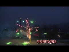 โรงงาน UK ของเล่นไฟฟ้า 1.4G CE ยอมรับ ไพโรเทคนิคกลางแจ้ง