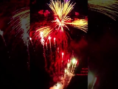 โรงงาน Liuyang แมนดารินตามต้องการ 178 ภาพ ภาพเพลิง 1.4G ของผู้บริโภค เค้ก ไฟฟ้าสําหรับปีใหม่