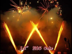 โรงงานขายส่ง 1.2 นิ้ว 108 นัด W รูปกระดาษเค้ก ไฟฟ้า 1.3g Un0335 โปรเฟชั่นอลทองเค้ก