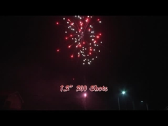 พลุเค้กสำหรับผู้บริโภคขนาด 1.2 นิ้ว 200 นัด พลุเค้กสำหรับเทศกาลคริสต์มาสและปีใหม่ & ดอกไม้ไฟ