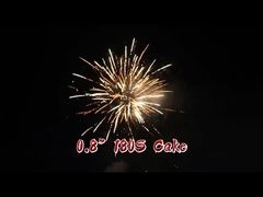 ดอกไม้ไฟเค้ก FAFBWL 180 นัด ขนาด 0.8 นิ้ว ราคาถูก 1.4 กรัม Fuegos Artificiales