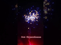 โรงงานผลิตพลุไฟแบบกำหนดเอง 1.4 กรัม หลี่หยาง ขนาด 1.2 นิ้ว รูปดอกเบญจมาศน่ารัก พลุเค้กสำหรับผู้บริโภครายใหม่