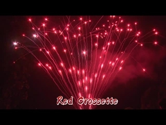 โรงงานผลิตดอกไม้ไฟ Liuyang Mandarin ขายส่งดอกไม้ไฟ 180 นัด 1.3g พลุเค้กสำหรับมืออาชีพ