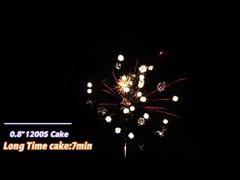 พลุชุดใหญ่สำหรับเทศกาลตรุษจีน ขนาด 0.8 นิ้ว 1200 นัด พลุมาตรฐานขนาดใหญ่