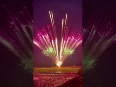 โรงงานหลิวหยางขายส่งราคาถูกที่กำหนดเอง Pyro Fireworks Cake มาตรฐานดอกไม้ไฟกลางแจ้ง