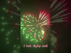 โรงงานจีน 6 นิ้วแสดงเปลือกหอยดอกไม้ไฟปืนใหญ่กระดาษดอกไม้ไฟเชลล์