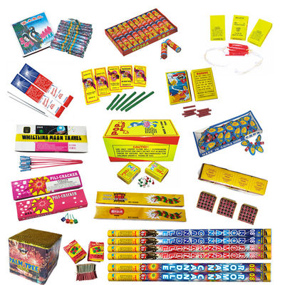 Chinese 0.8 Inch 16 25 36 49 88 100 Shots Module Cake Fireworks Gypsum Pyrotechnics Wholesale Cheap Mold Fireworks