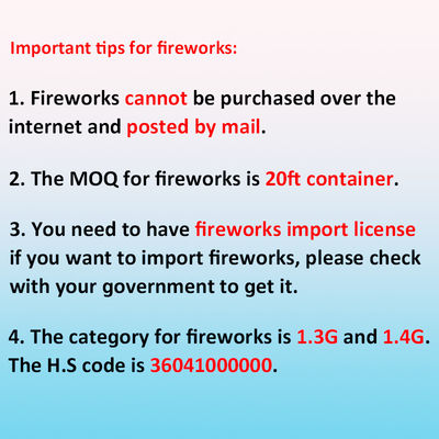 Liuyang Mandarin Fireworks Battery Daytime Cake Fireworks Wedding Party Festival Cheap Price Smoke Firework Cake Pyrotechnics