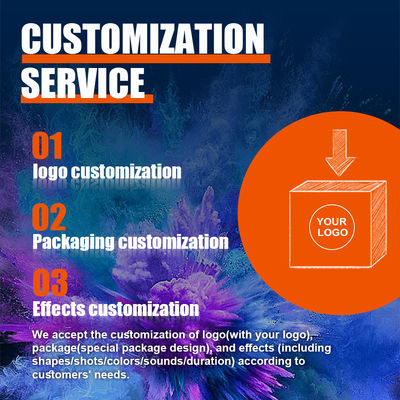 Chinese Fireworks Supplier Wire Pull Dual Smoke Color Flare Rainbow Smoke Fireworks China Daytime Pyro Smoke Bombs For US Europe