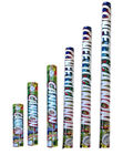 30cm Celebration Confetti Cannon , Custom Party Poppers MSDS Certified