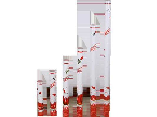 30cm Wedding Party Confetti Cannon Popper Red Heart Rose Petal