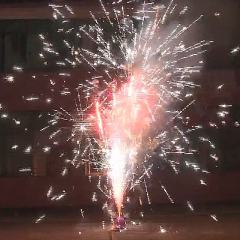 Ground Spinning Little Bear Toy Fireworks Pyrotechnic Fountains Pyro Sparkler