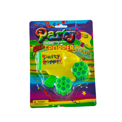ปืนของเล่นสำหรับเด็กความปลอดภัยของจีน Fireworks Party Popper Gun
