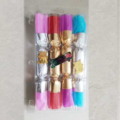 จีนที่กำหนดเองเด็กของเล่นดอกไม้ไฟ Candy Party Poppers สำหรับกลางแจ้งและในร่ม