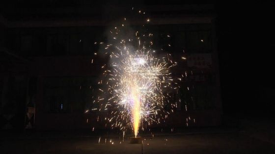 จีน 1.4G UN006 380G น้ำพุตลกดอกไม้ไฟ Pyro พร้อมเอฟเฟกต์ที่ดี 2022