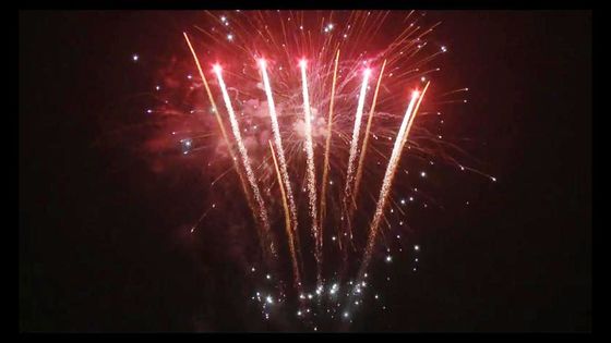 98 ช็อตปีใหม่ Petard Pyrotechnic ดอกไม้ไฟสำหรับผู้บริโภค เค้กที่กำหนดเอง