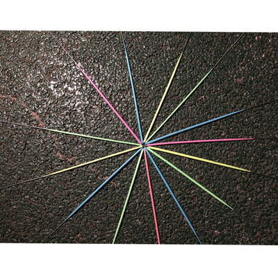 ดอกไม้ไฟขนาดพกพาขนาด 20 นิ้วสีสันสดใสสำหรับงานฉลองงานแต่งงานในร่ม