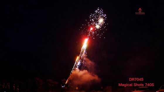 Mandarin 740S Magical Shots Spit Bead Pyrotechnics Assortment Pack ดอกไม้ไฟ