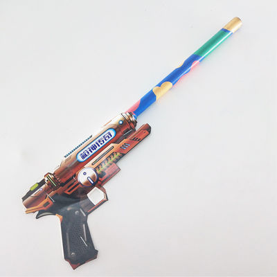 น้ำพุปืนพกสี่สีดอกไม้ไฟมือถือ Sparkler Fountain Salute สำหรับงานปาร์ตี้