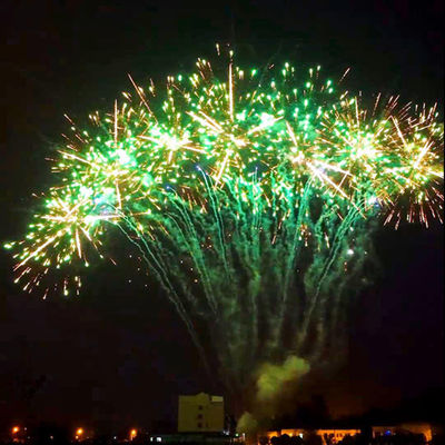 ดอกไม้ไฟแมนดาริน 130 ช็อต Professional Display Fireworks 1.4g
