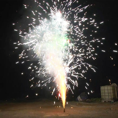 กลางแจ้งในร่ม 8 นิ้วน้ำพุดอกไม้ไฟเปลวไฟเย็น Sparklers เวทีงานแต่งงานงานเลี้ยงปีใหม่