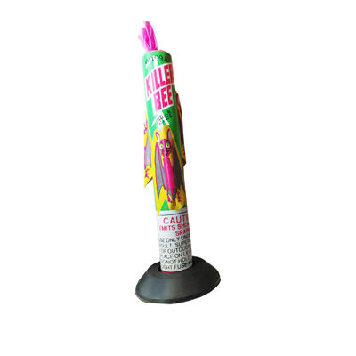 1.4g Un0336 Evil Bee Fountain ดอกไม้ไฟดอกไม้ไฟของเล่นกลางแจ้งสำหรับงานปาร์ตี้