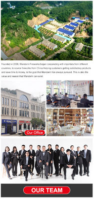 0.8 Inch 36 Shots 200G Fireworks New Year Chinese Outdoor Classic Cake Fireworks Liuyang Custom Pyrotechnic