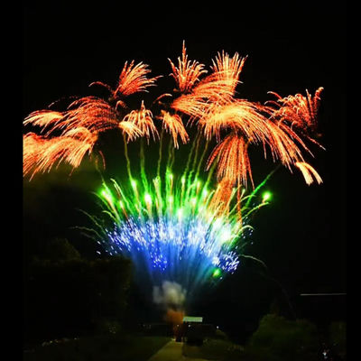 ภาษาแมนดาริน Customized Consumer Cake Fireworks ผลพิเศษ 2023