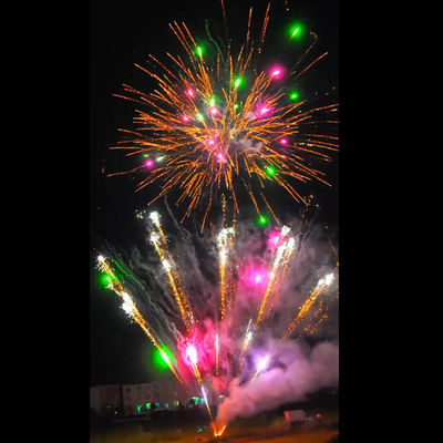 Liuyang Pyrotechnics 2023 ไฟฟ้าไทยกลางแจ้งเค้กสําหรับงานฉลอง