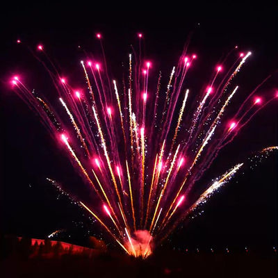 ดอกไม้ไฟแมนดารินดอกไม้ไฟเค้กดอกไม้ไฟระดับมืออาชีพ 1.3g ดอกไม้ไฟโรงงาน Liuyang