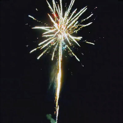 Liuyang Outdoor Consumer Cake Fireworks สําหรับงานฉลอง 209 นัด ไฟฟ้าเค้ก