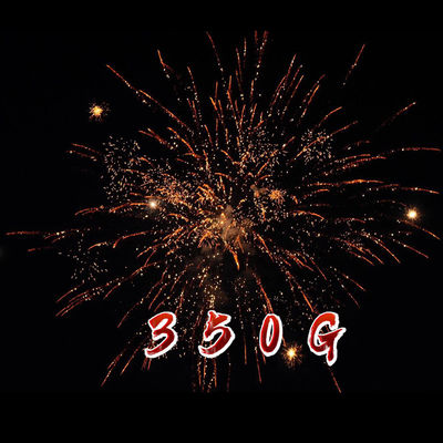 สลูท ไพโรเทคนิค 350G 25 ช็อตเค้ก ไฟฟ้า 2024 จากโรงงานจีน Liuyang ขายส่ง