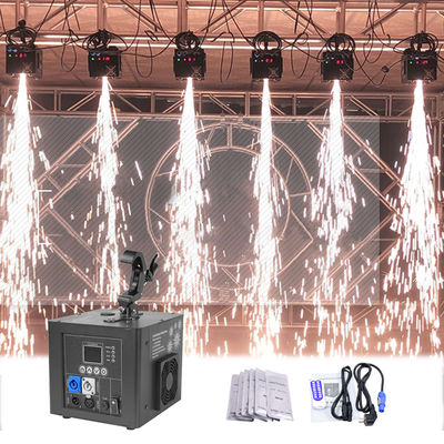 เครื่องกํากับการตกของน้ําตก 800W เครื่องกํากับการตกของน้ําตกแบบ DMX512/Remote