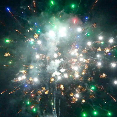 Outdoor 100 Shots Festival Pyrotechnics Chinese Big Cake Fireworks