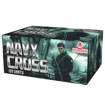 โรงงานหลิวยาง 122 ภาพ ตลาดซีอี NAVY CROSS Cake Fireworks FAFBWL CE ยอมรับ Cake Fireworks Outdoor Salute ไพโรเทคนิค