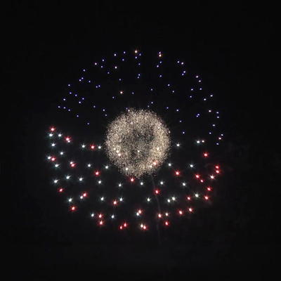 โรงงานผลิตดอกไม้ไฟ Liuyang Mandarin Fireworks ขนาด 1.3 กรัม ลูกบอลมืออาชีพ ดอกไม้ไฟขนาด 6 นิ้ว สำหรับจัดแสดง จำหน่าย