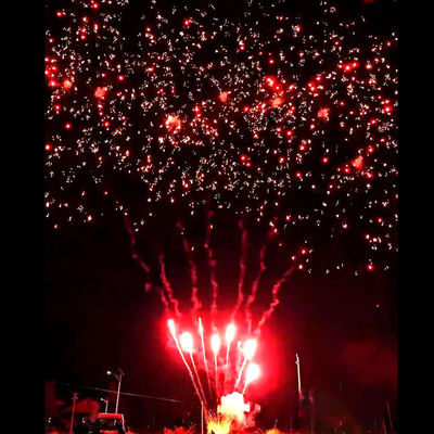 ดอกไม้ไฟหลิวหยาง ซัพพลายส์ แมนดาริน ใหม่ ฮอต ดอกไม้ไฟ 56 ช็อต เซลูท เค้กกลางแจ้ง แบตเตอรี่ พลุแดง พลุไฟ