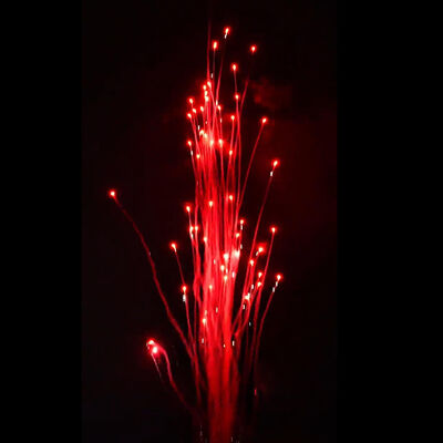 หลิวหยาง แมนดาริน พลุไฟขายส่ง พลุไฟ Red Wolf Howls พลุไฟใหม่ 100 นัด เค้กพลุไฟ แบตเตอรี่ กลางแจ้ง