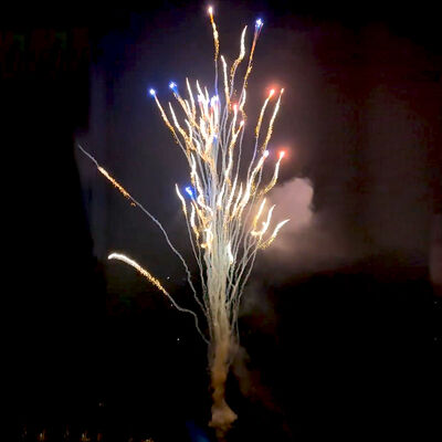 โรงงานจีนผลิตเอง พลุเค้ก 100 นัด เสียงหอนของหมาป่า พลุไฟขายส่ง พลุใหม่สำหรับงานปีใหม่ คริสต์มาส งานแต่งงาน และงานเฉลิมฉลอง