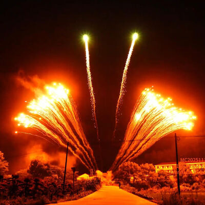 โรงงานหลิวยาง 1.3G มืออาชีพ ชุดพลุ 12 นัด แถวเดียว แสดงพลุจีน ขายส่ง เทศกาล ปีใหม่ พลุไฟ