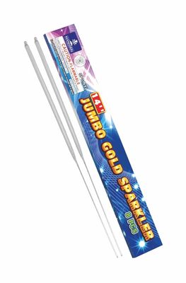 Jumbo Gold ดอกไม้ไฟ Sparkler 350mm 12 นิ้ว 14 นิ้ว Sparklers แต่งงาน