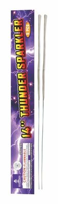 ดอกไม้ไฟปาร์ตี้ 360 มม. ดอกไม้ไฟ Thunder Sparkler ขนาด 14 นิ้ว