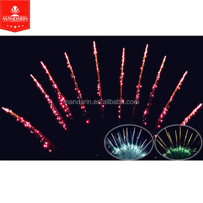 Mandarin 108S Professional ดอกไม้ไฟแสดง Super Pyrotechnics 1.3g Un0335 เค้กดอกไม้ไฟ