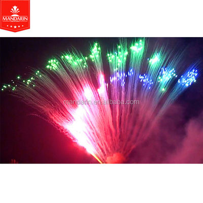 Pyrotechnik ภาษาจีนกลาง แสดงชื่อดอกไม้ไฟ แสดงเค้กมืออาชีพ ทำดอกไม้ไฟ 100 นัด